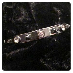 Juicy Couture Dark Silver Bangle